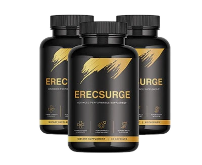 ErecSurge men's vitality supplement for men over 40