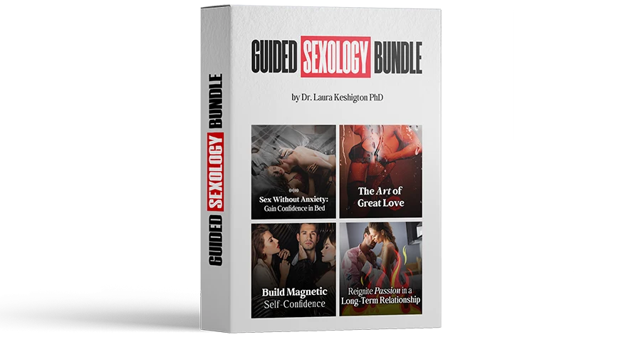 Guided Sexology Bundle, four free digital courses with ErecSurge